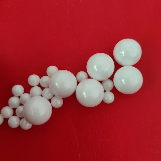 0.1-50mm Yttria Stabilized Zirconia Ball or Zirconium Oxide Ball